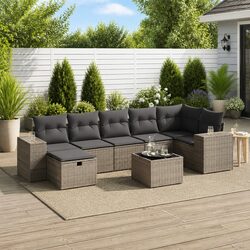 Elevate Your Outdoor Space with This 8 Piece Sofa Set