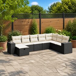 Enhance Your Patio with an 8 Piece Outdoor Sofa Set