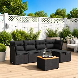 Transform Your Outdoor Space with This Garden Sofa Set