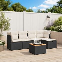 Inviting 6 Piece Outdoor Sofa Set for Relaxation
