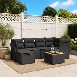 Elevate Your Outdoor Space with 7 Piece Garden Sofa Set