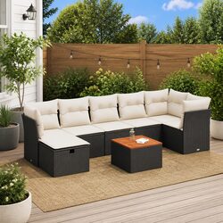 Enhance Your Outdoor Space with 8 Piece Sofa Set