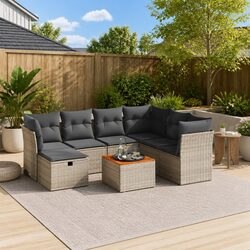 Enhance Your Outdoor Experience with a Modular Sofa Set