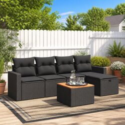 Elevate Your Outdoor Space with This 6 Piece Sofa Set