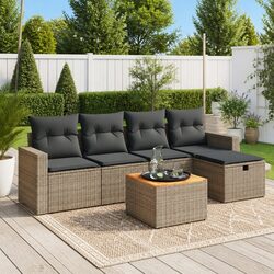 Transform Your Outdoor Living with a 6 Piece Sofa Set