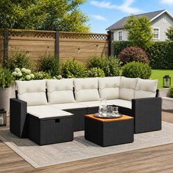 Stylish 7 Piece Outdoor Furniture Set for Your Patio