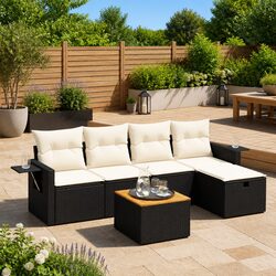 Transform Your Outdoor Living Space with a 6-Piece Sofa Set