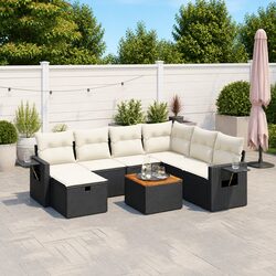 Transform Your Patio with Our 8 Piece Outdoor Sofa Set