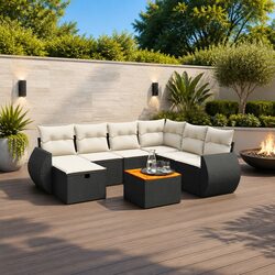 Elevate Your Outdoor Space with This 8 Piece Sofa Set