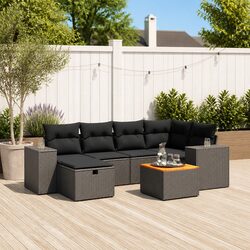 Enhance Your Outdoor Space with this 7 Piece Sofa Set