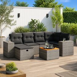 Elevate Your Outdoor Living with This 7-Piece Sofa Set