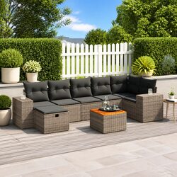 Elevate Your Outdoor Space with this 8 Piece Sofa Set