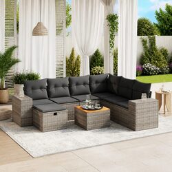 Enhance Your Outdoor Space with This 8-Piece Sofa Set