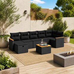 Elevate Your Outdoor Space with 8-Piece Sofa Set