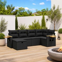 Elevate Your Outdoor Living with 6-Piece Sofa Set