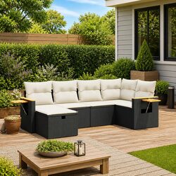 Transform Your Outdoor Space with Our 6-Piece Sofa Set
