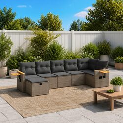 Transform Your Outdoor Space with a 7 Piece Sofa Set