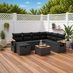 Stylish 8-Piece Garden Sofa Set for Your Outdoor Space