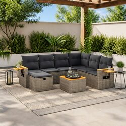 Transform Your Outdoor Space with This 8 Piece Sofa Set