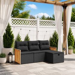 Enhance Your Outdoor Space with a 4 Piece Sofa Set