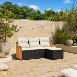 Enhance Your Outdoor Space with This 4 Piece Sofa Set