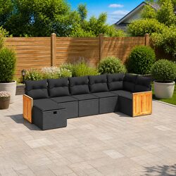 Enhance Your Outdoor Living with a 7-Piece Sofa Set