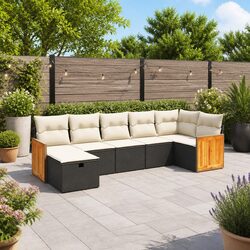 Enhance Your Outdoor Space with 7 Piece Garden Sofa Set