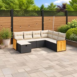 7 Piece Outdoor Patio Sofa Set for Cozy Gatherings