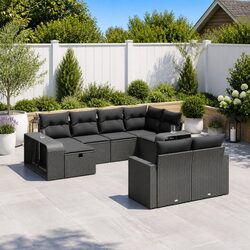 Elevate Your Outdoor Space with This 10 Piece Sofa Set