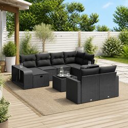 Enhance Your Outdoor Space with 11 Piece Garden Sofa Set