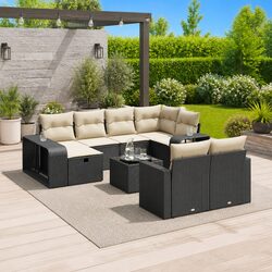 Outdoor 11-Piece Sofa Set: Transform Your Patio Space