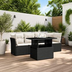 Enhance Your Outdoor Living with This 5 Piece Sofa Set
