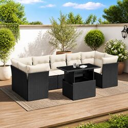 Elevate Your Outdoor Living with This Garden Sofa Set