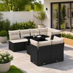Transform Your Patio with This Stylish 8 Piece Sofa Set