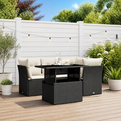 Transform Your Outdoor Space with This Garden Sofa Set