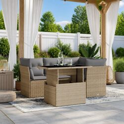 Elevate Your Outdoor Space with a 5-Piece Sofa Set