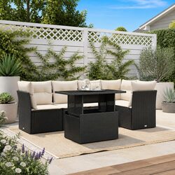 Enhance Your Outdoor Space with a 6-Piece Sofa Set