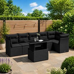 Elevate Your Outdoor Space with a 7 Piece Sofa Set