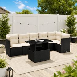 Enhance Your Outdoor Space with a 7 Piece Sofa Set