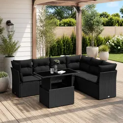 Transform Your Outdoor Space with a 7 Piece Sofa Set