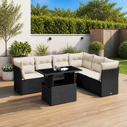 Enhance Your Outdoor Space with a 7 Piece Sofa Set
