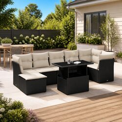 Outdoor 8 Piece Garden Sofa Set to Elevate Your Patio