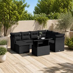 Elevate Your Outdoor Space with 8-Piece Sofa Set