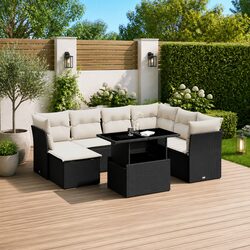 Enhance Your Outdoor Living with This 8-Piece Sofa Set
