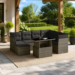 Elevate Your Outdoor Space with 8 Piece Sofa Set