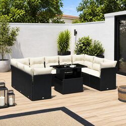 Transform Your Outdoor Space with a 10 Piece Sofa Set