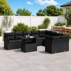 Enhance Your Outdoor Space with 10 Piece Sofa Set