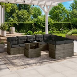 Modular Outdoor Sofa Set – Transform Your Patio with 10 Pieces