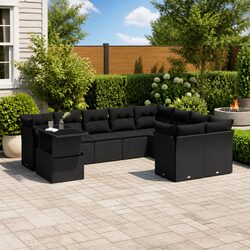 Enhance Your Outdoor Space with a 10 Piece Sofa Set