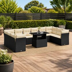 Transform Your Outdoor Space with This 11 Piece Sofa Set